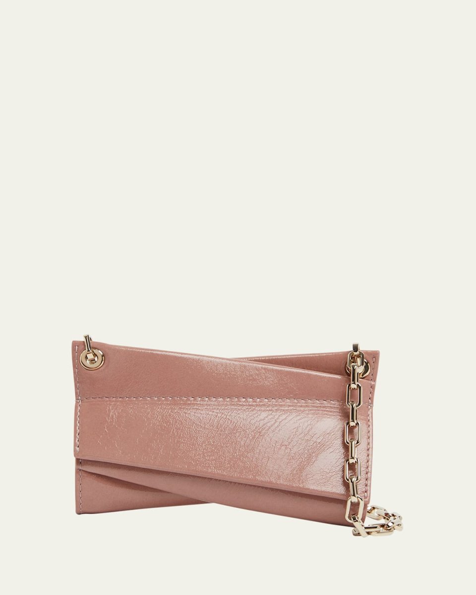 Loubitwist Mini Patent Leather Crossbody Bag